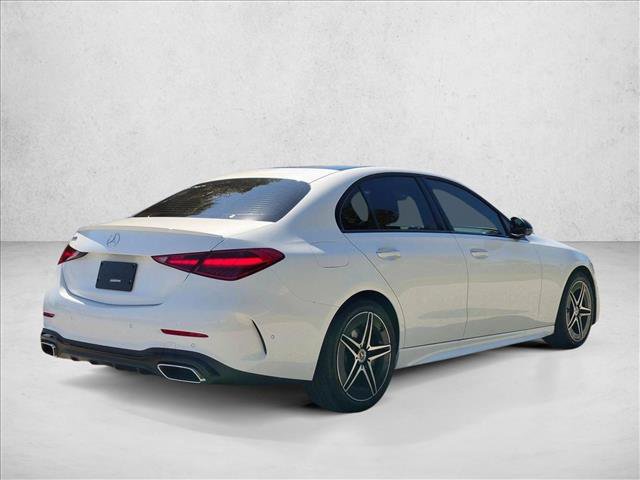 Used 2025 Mercedes-Benz C 300 Sedan image 5
