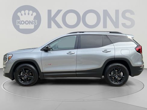 Used 2023 GMC Terrain AT4 w/ Tech Package AWD/4WD image 2