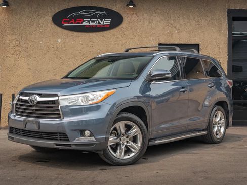 Used 2015 Toyota Highlander Limited Platinum AWD/4WD image 9