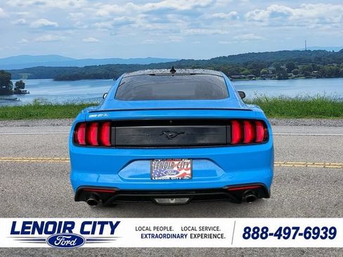 Used 2023 Ford Mustang Coupe w/ Equipment Group 101A RWD image 4