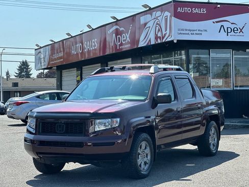 Used 2007 Honda Ridgeline RTX image 1