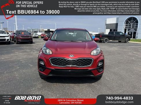 Used 2021 Kia Sportage LX w/ LX AWD Popular Package image 2