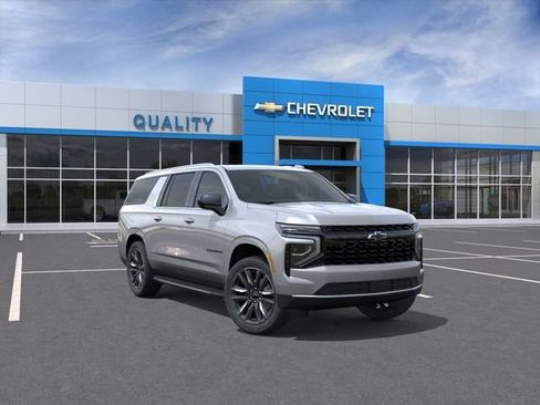 New 2026 Chevrolet Suburban LS w/ LS Custom Edition RWD image 1