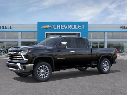 New 2026 Chevrolet Silverado 2500 LTZ w/ LTZ Premium Package AWD/4WD image 2