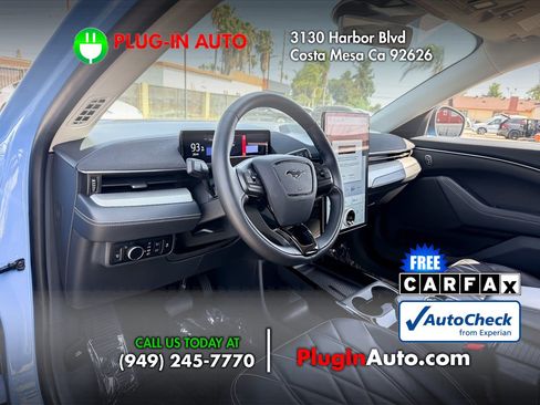 Used 2023 Ford Mustang Mach-E Select RWD image 5