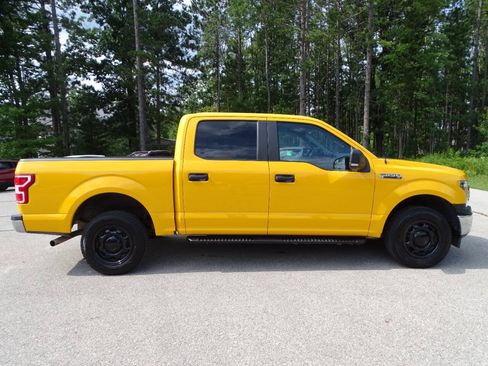 Used 2019 Ford F150 4x4 SuperCrew XL w/ Equipment Group 101A Mid image 40