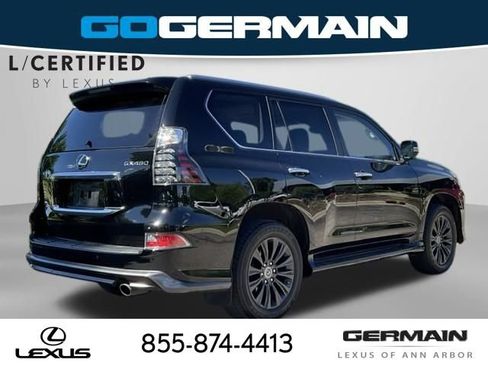 Certified 2023 Lexus GX 460 Luxury w/ Sport Design Package AWD/4WD image 8