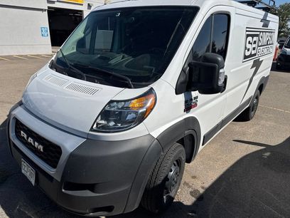 Used 2021 RAM ProMaster 1500
