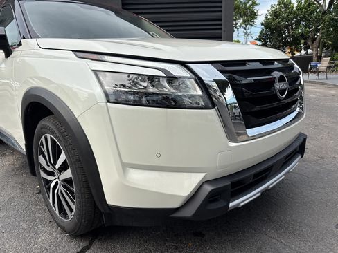 Used 2024 Nissan Pathfinder Platinum w/ Cargo Package FWD image 40