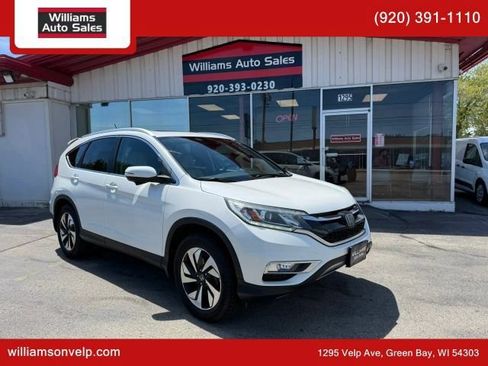 Used 2016 Honda CR-V Touring image 1