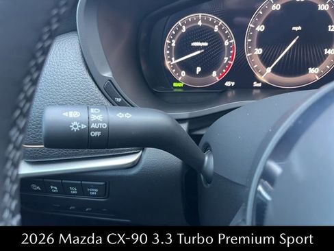 New 2026 MAZDA CX-90 3.3 Turbo w/ Premium Sport Pkg image 12