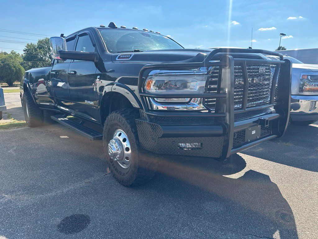Used 2022 RAM 3500 Laramie w/ Protection Group AWD/4WD image 1