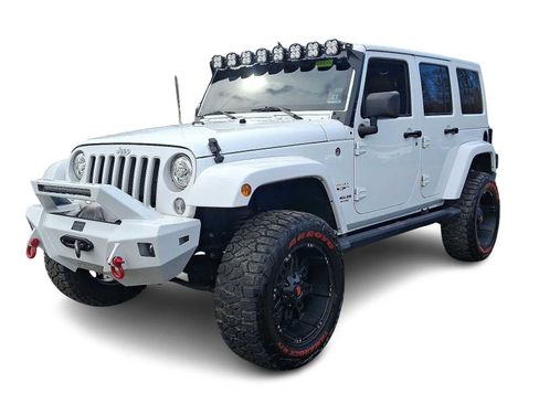 Used 2017 Jeep Wrangler Unlimited Sahara w/ Dual Top Group image 3