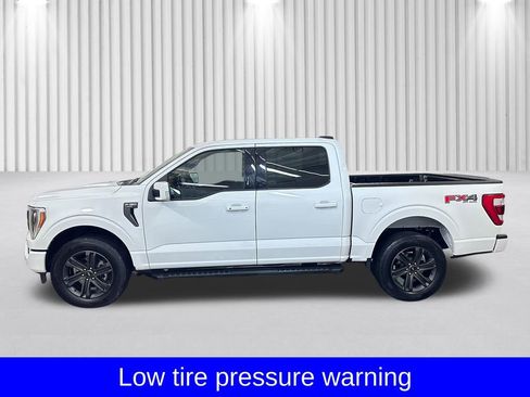 Certified 2022 Ford F150 Lariat w/ Equipment Group 502A High image 11