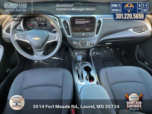 Used 2023 Chevrolet Malibu LT image 16