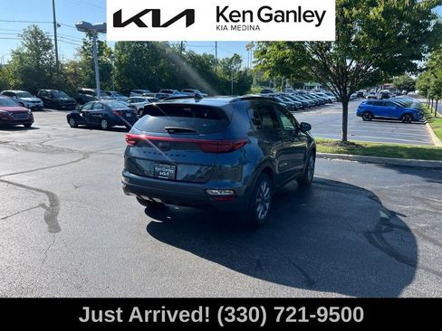Certified 2022 Kia Sportage Nightfall Edition w/ Nighfall AWD Premium Package image 5