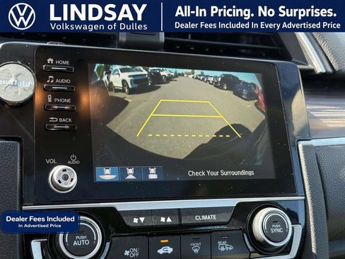 Used 2020 Honda Civic EX image 18