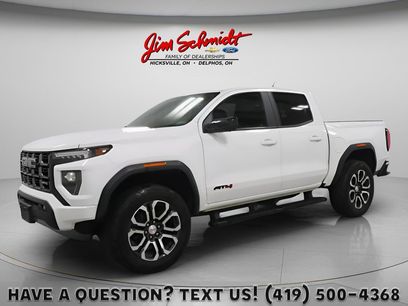Used 2024 GMC Canyon AT4 w/ AT4 Premium Package