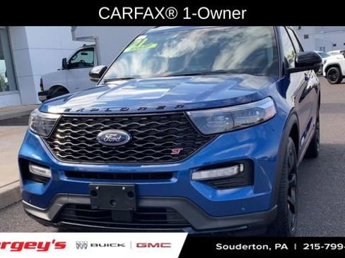Used 2021 Ford Explorer ST w/ Equipment Group 401A AWD/4WD image 3