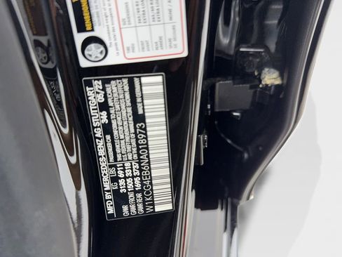 Used 2022 Mercedes-Benz EQS 580 4MATIC Sedan image 45