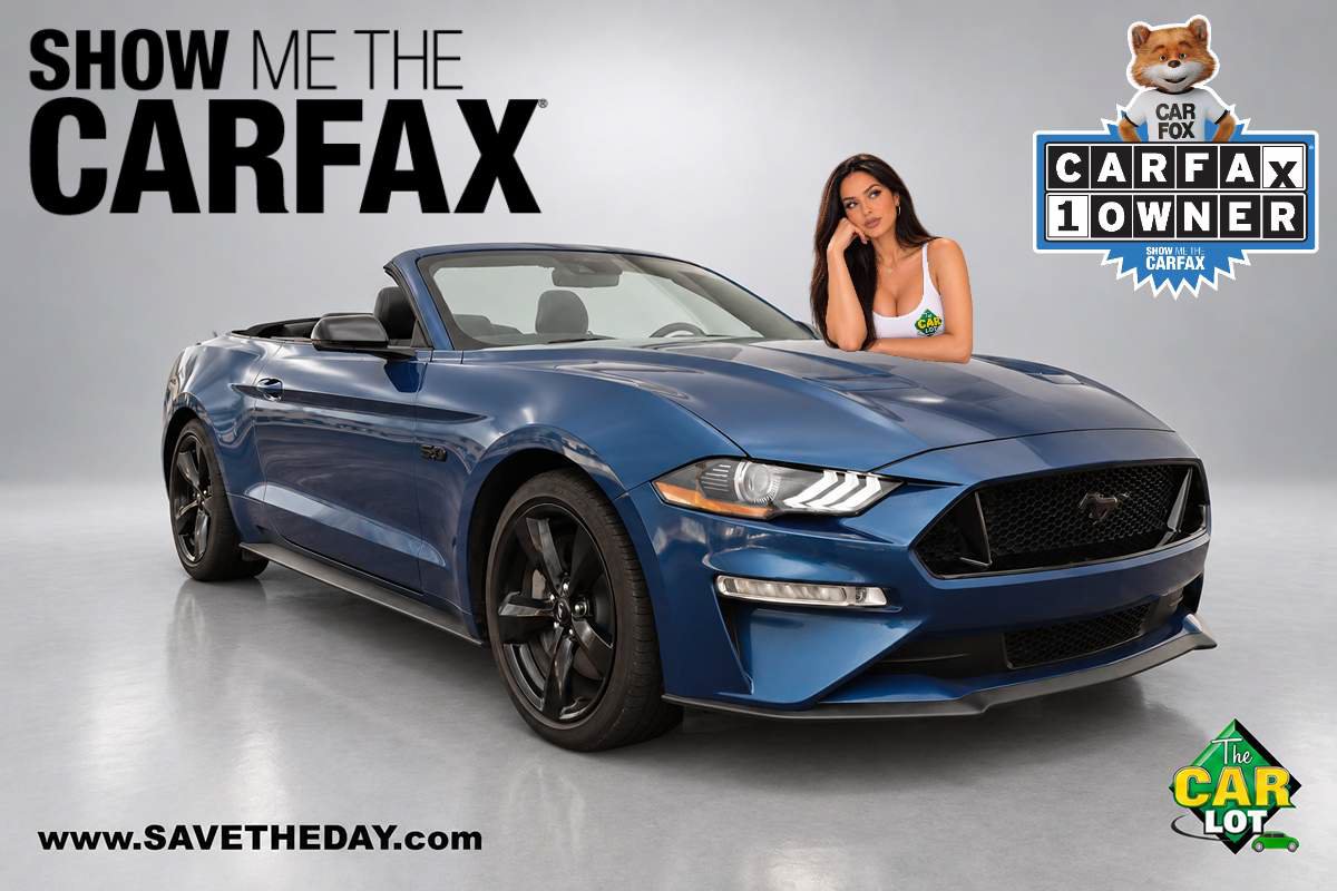 Used 2022 Ford Mustang GT Premium w/ Equipment Group 401A RWD image 1