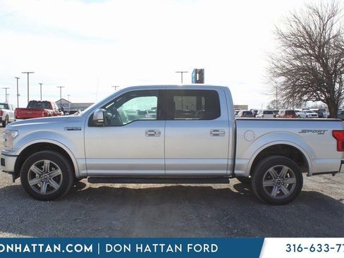 Used 2019 Ford F150 Lariat w/ Equipment Group 502A Luxury image 2