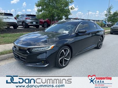 Used 2021 Honda Accord Sport