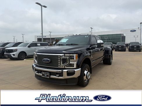 Used 2021 Ford F350 King Ranch w/ King Ranch Ultimate Package AWD/4WD image 1