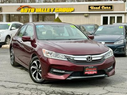 Used 2017 Honda Accord EX-L