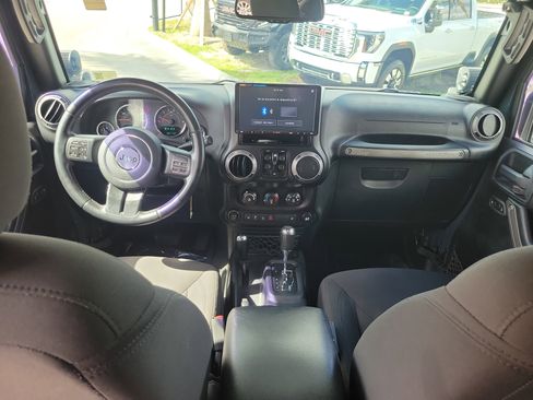 Used 2017 Jeep Wrangler Unlimited Sport w/ Quick Order Package 24S image 14