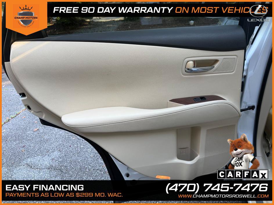 Used 2013 Lexus RX 350 FWD w/ Navigation Pkg image 15