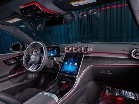 New 2026 Mercedes-Benz C 43 AMG 4MATIC Sedan image 4
