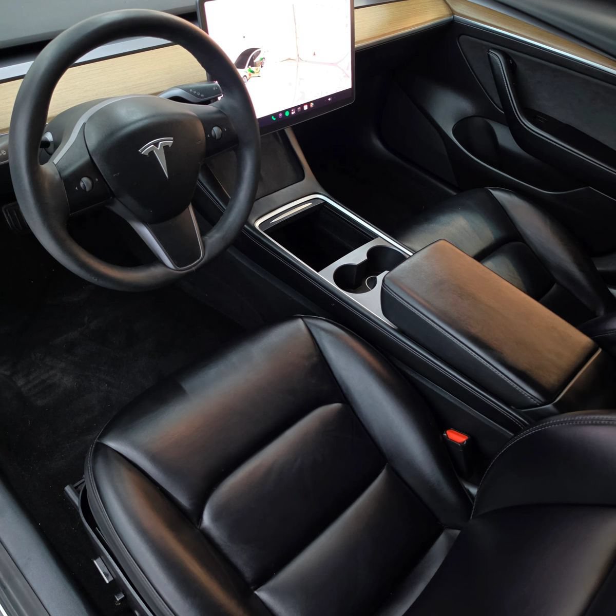Used 2021 Tesla Model 3 Long Range AWD/4WD image 16