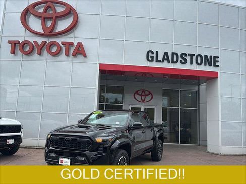 Certified 2024 Toyota Tacoma TRD Sport w/ TRD Sport Upgrade Package AWD/4WD image 1