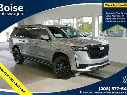 Used 2023 Cadillac Escalade ESV Sport Platinum w/ LPO, ONYX Package