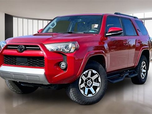Used 2021 Toyota 4Runner TRD Off-Road Premium w/ Moonroof Package image 1