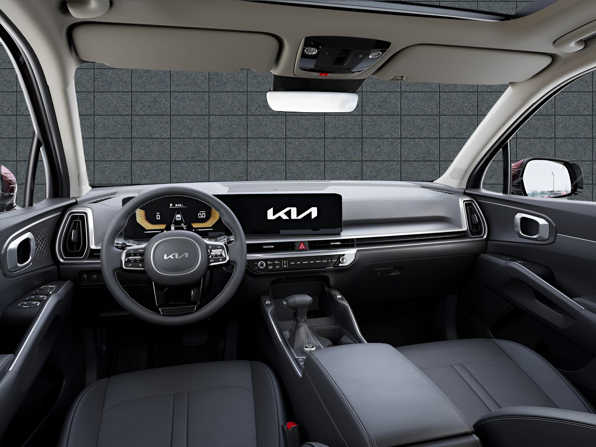 Used 2025 Kia Sorento EX w/ Panoramic Sunroof Package FWD image 14