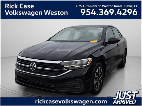 Used 2024 Volkswagen Jetta S FWD image 1