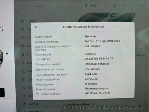 Used 2018 Tesla Model 3 Long Range image 12