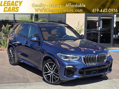Used 2019 BMW X5 xDrive40i w/ M Sport Package AWD/4WD image 1
