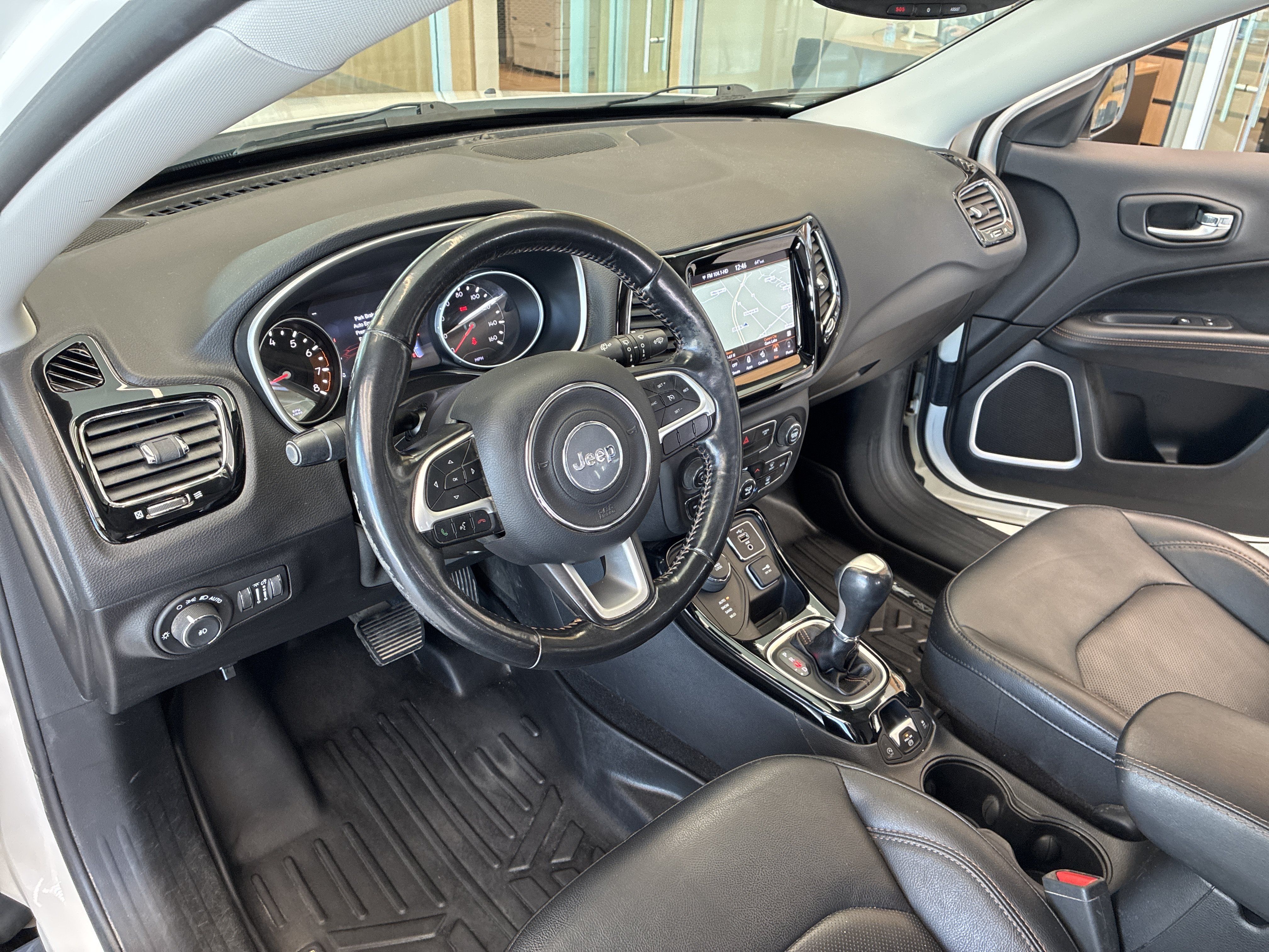 Used 2019 Jeep Compass Limited w/ Safety & Security Group AWD/4WD image 18