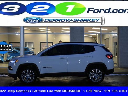 Used 2022 Jeep Compass Latitude w/ Sun and Sound Group image 2