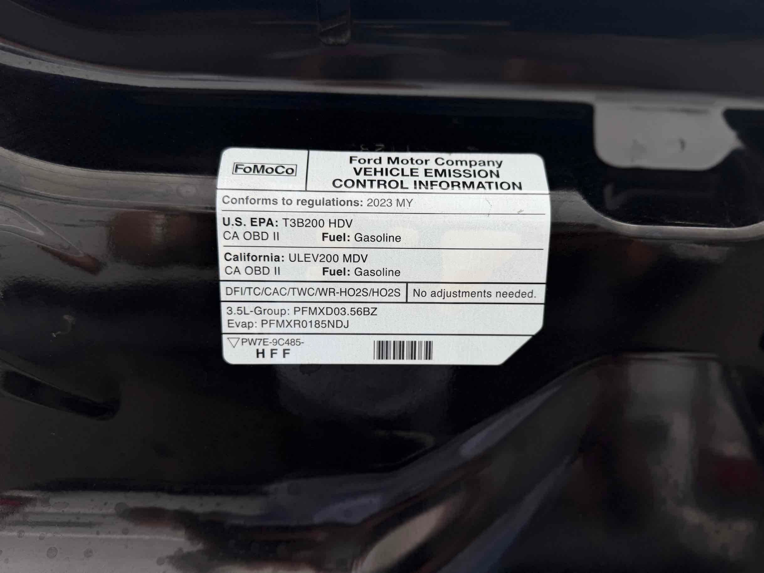 Used 2023 Ford Transit 250 148 High Roof Extended w/ Load Area Protection Package RWD image 16