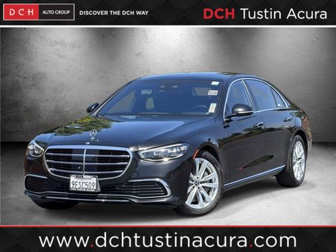 Used 2023 Mercedes-Benz S 500 4MATIC image 1