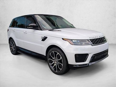 Used 2018 Land Rover Range Rover Sport HSE AWD/4WD image 3