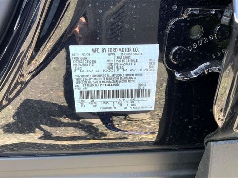 New 2026 Ford Explorer Tremor AWD/4WD image 16