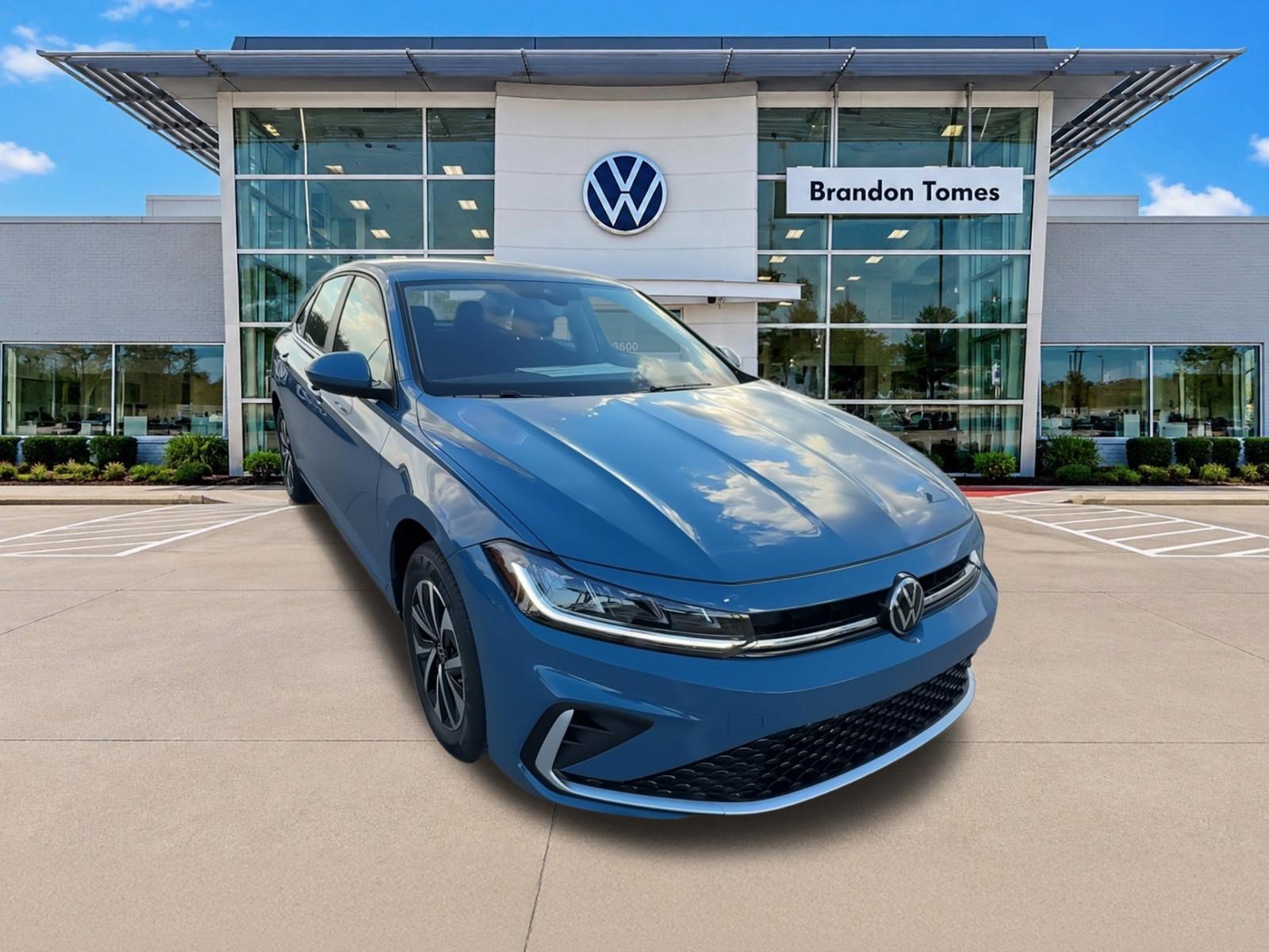 New 2027 Volkswagen Jetta S FWD image 2