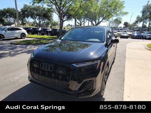 Certified 2025 Audi Q7 3.0T Premium Plus AWD/4WD image 16