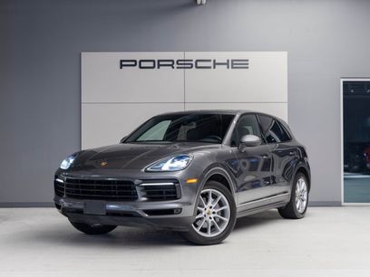 Certified 2019 Porsche Cayenne