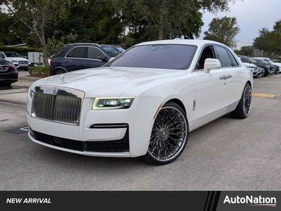 Used 2021 Rolls-Royce Ghost
